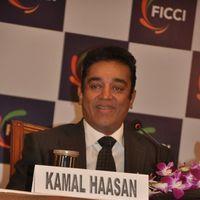 Kamal Haasan - Kamal Hassan at Federation of Indian Chambers of Commerce & Industry - Pictures | Picture 133381